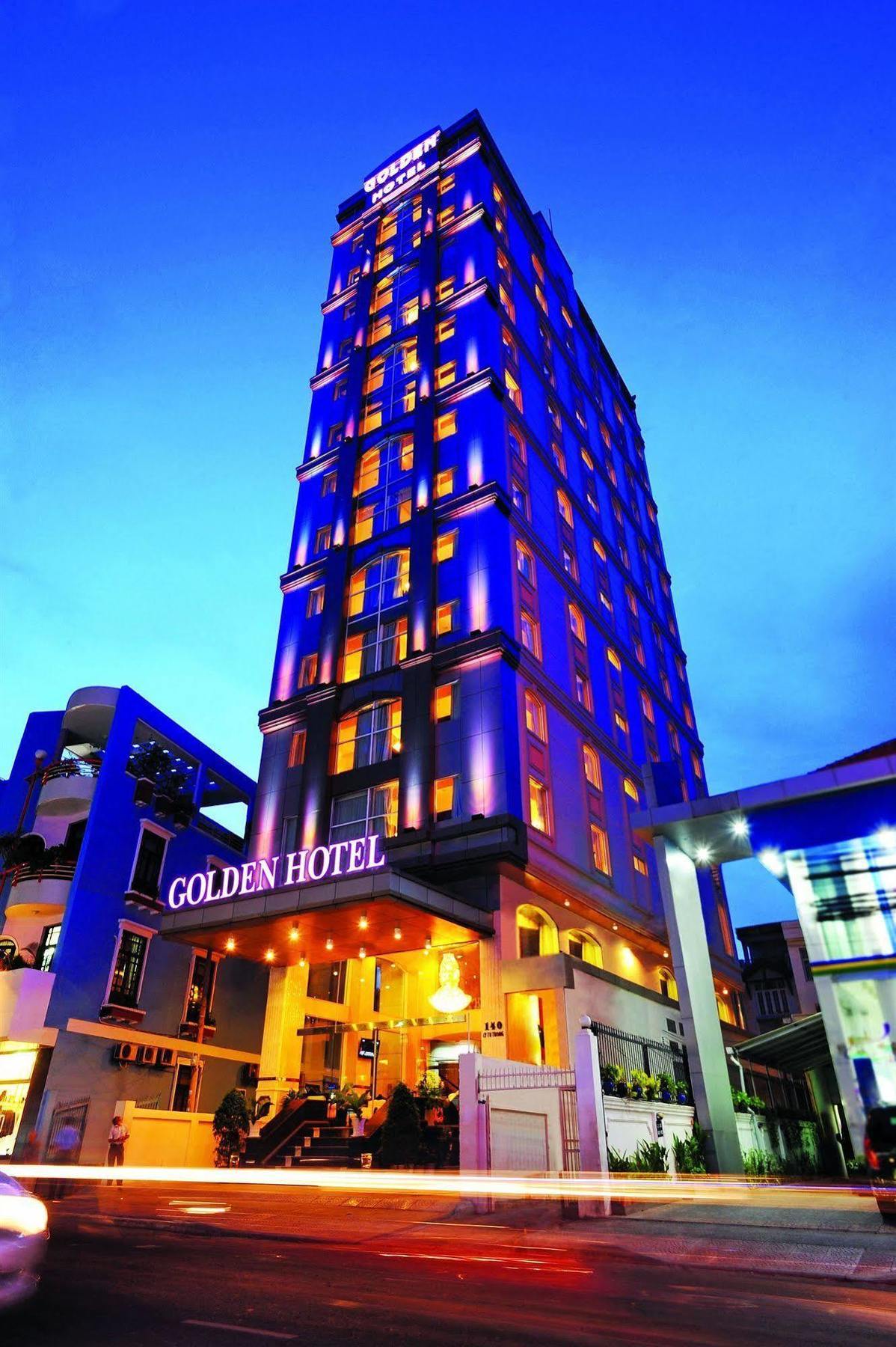 โรงแรมโกลเด้นเซ็นทรัลไซ่ง่อน โฮจิมินห์ซิตี้ ภายนอก รูปภาพ